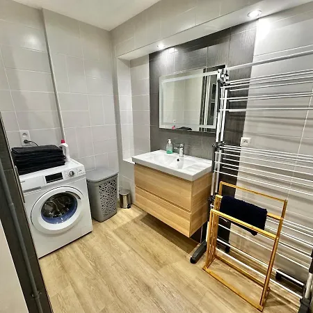 Appartamento Ludivine - 7 Personnes Avec Balcon Et Parking Berck