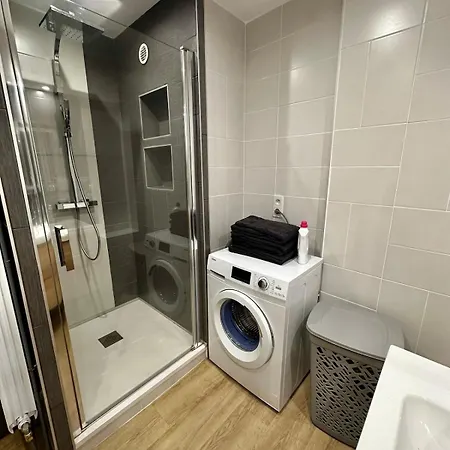 Ludivine - 7 Personnes Avec Balcon Et Parking Berck