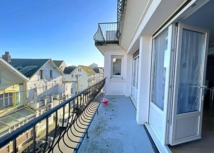 Appartamento Ludivine - 7 Personnes Avec Balcon Et Parking