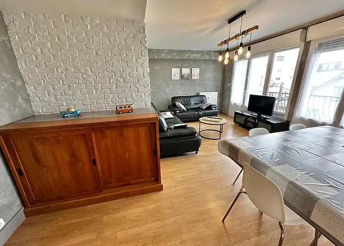 Ludivine - 7 Personnes Avec Balcon Et Parking Appartamento *