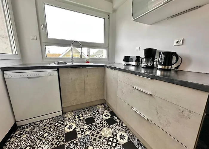 Ludivine - 7 Personnes Avec Balcon Et Parking Appartamento