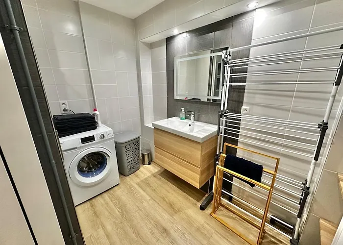 Appartamento Ludivine - 7 Personnes Avec Balcon Et Parking Berck