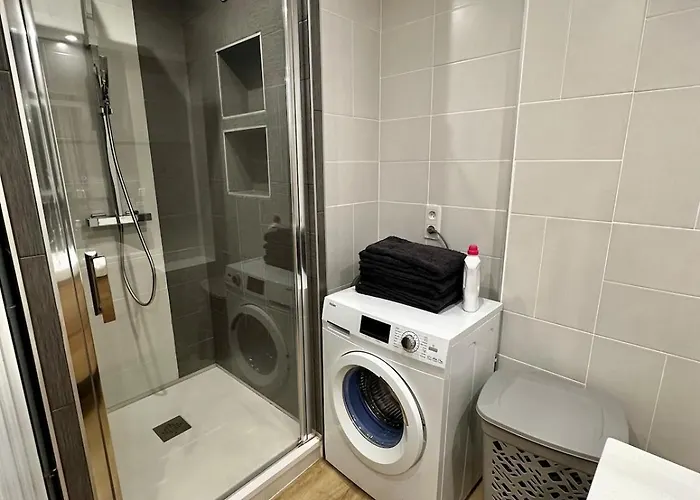 Ludivine - 7 Personnes Avec Balcon Et Parking Berck