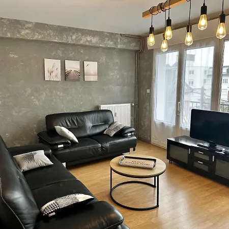 דירה Ludivine - 7 Personnes Avec Balcon Et Parking Berck