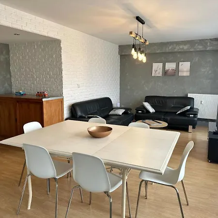 Ludivine - 7 Personnes Avec Balcon Et Parking Berck