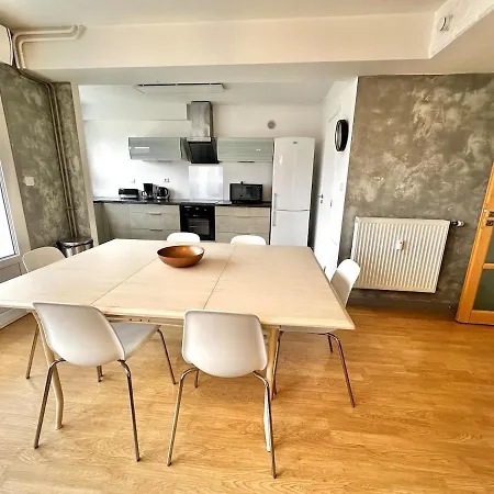 דירה Ludivine - 7 Personnes Avec Balcon Et Parking Berck