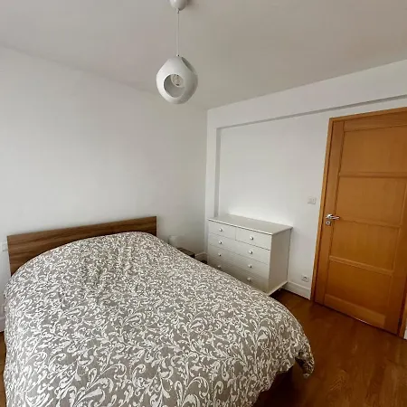 Apartment Ludivine - 7 Personnes Avec Balcon Et Parking Berck
