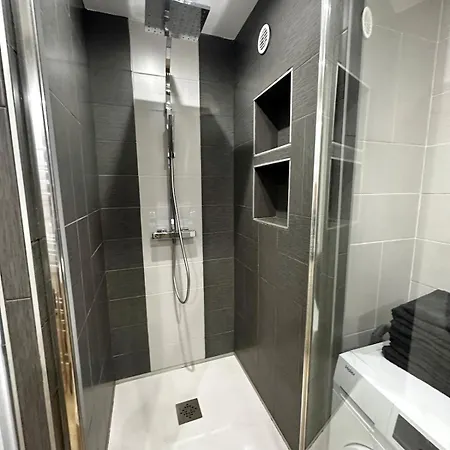 Ludivine - 7 Personnes Avec Balcon Et Parking Apartamento Berck