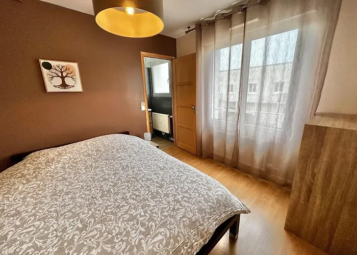 Ludivine - 7 Personnes Avec Balcon Et Parking