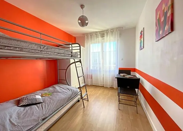 Ludivine - 7 Personnes Avec Balcon Et Parking Apartamento