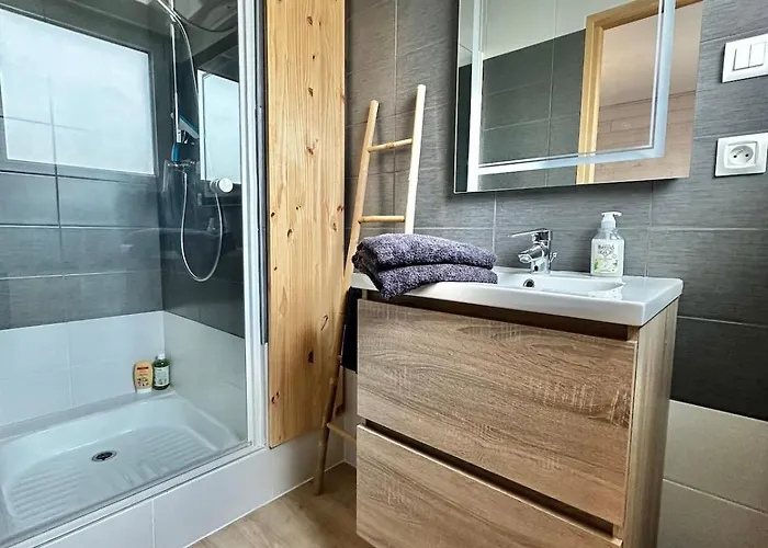 Ludivine - 7 Personnes Avec Balcon Et Parking Berck