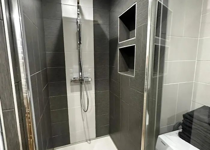 Ludivine - 7 Personnes Avec Balcon Et Parking Apartamento Berck